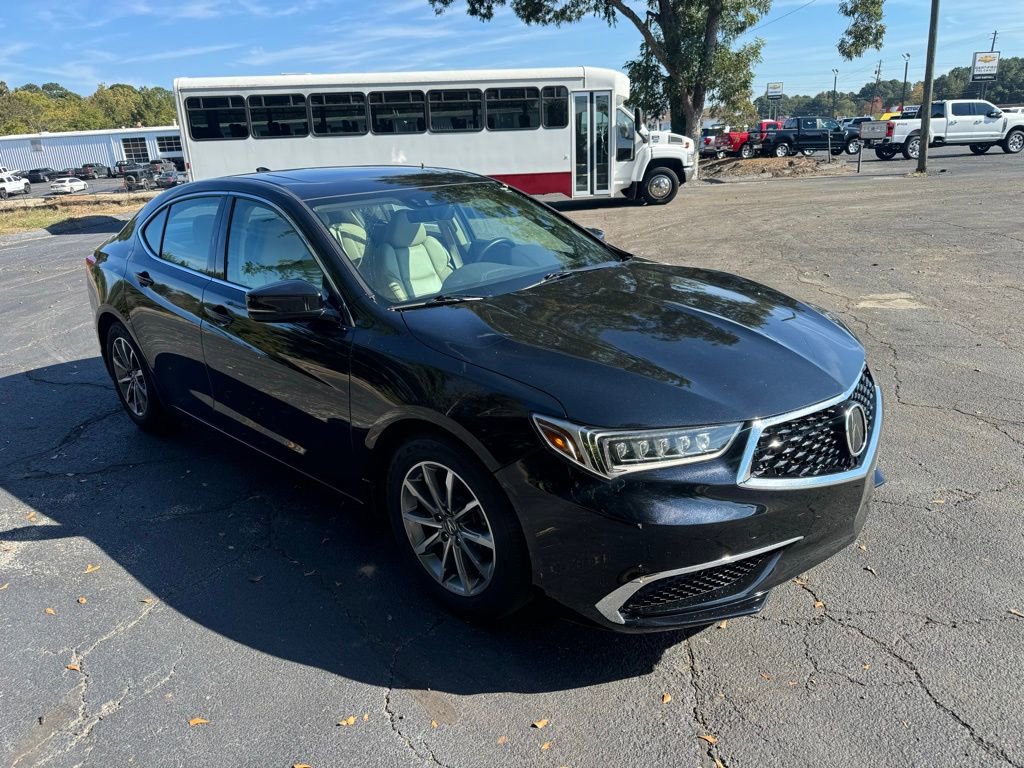 Used 2020 Acura TLX w/ Technology Package image 12