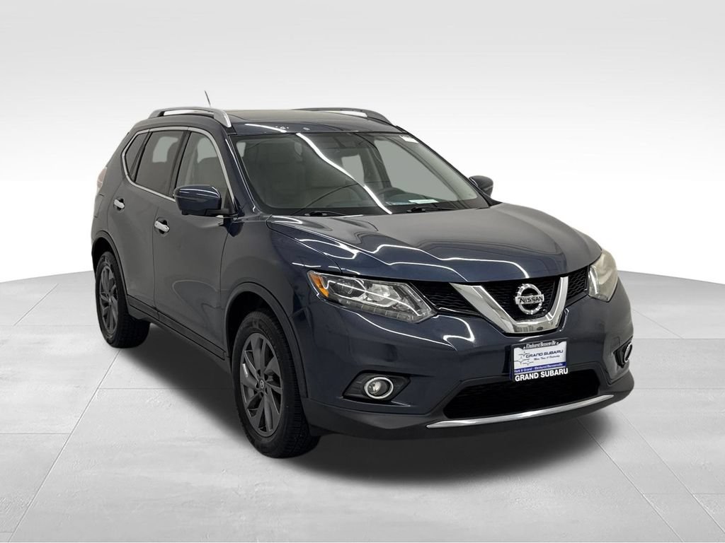 Used 2016 Nissan Rogue SL w/ SL Premium Package AWD/4WD image 8