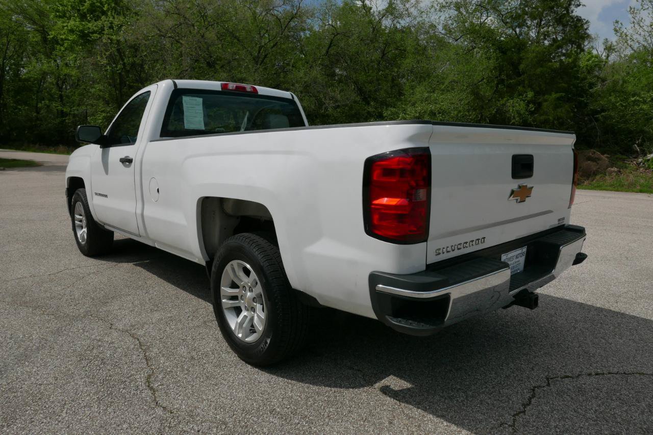 Used 2014 Chevrolet Silverado 1500 W/T w/ Trailering Package RWD image 8