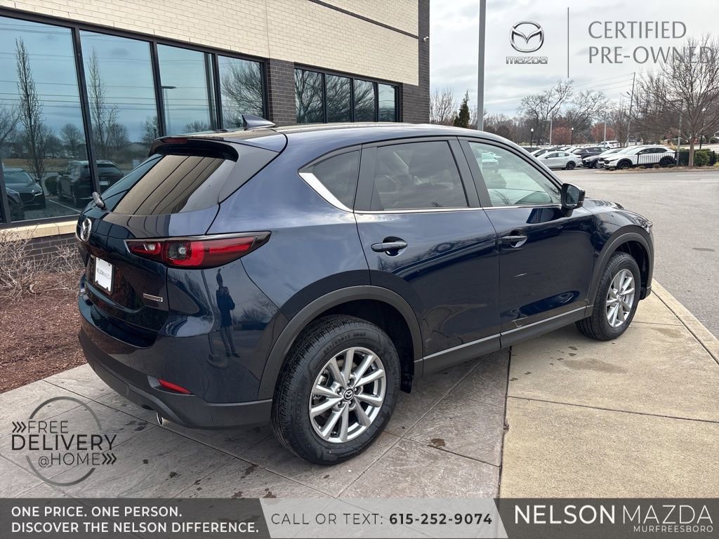Certified 2023 MAZDA CX-5 AWD 2.5 S w/ Preferred Package image 4