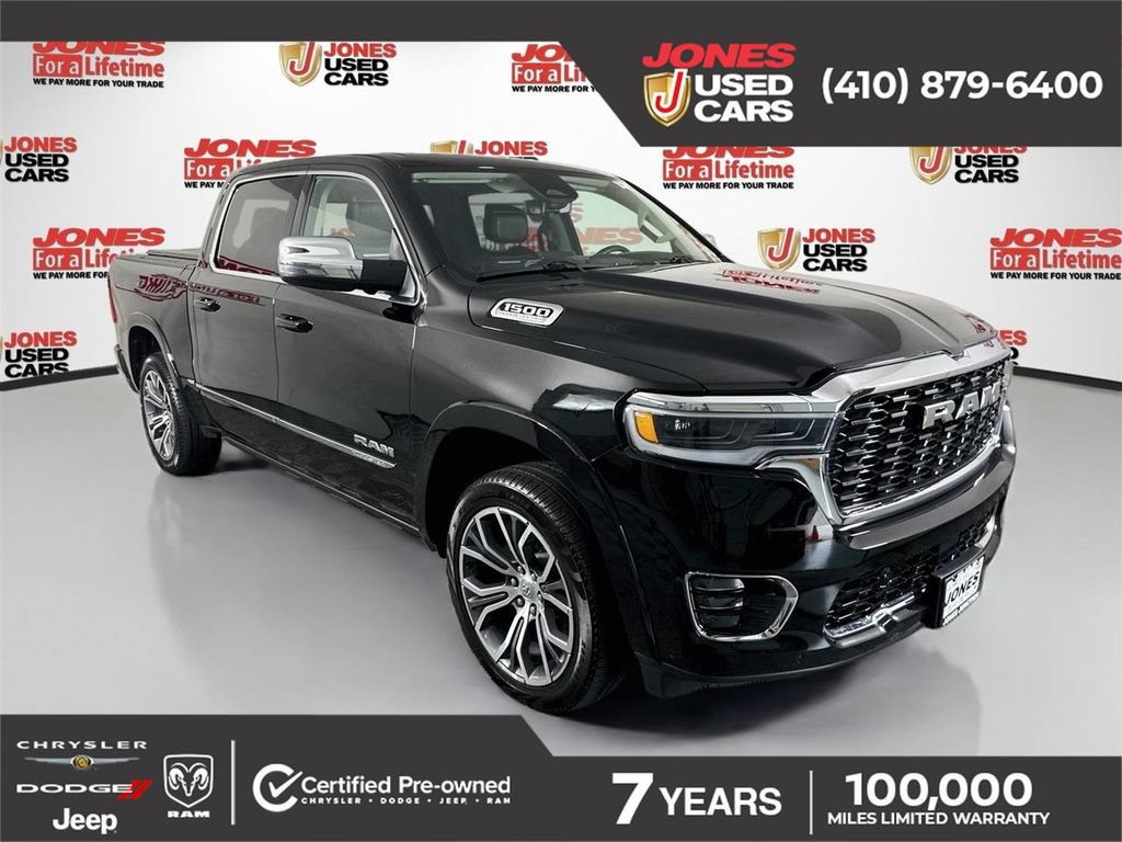 Used 2026 RAM 1500 Tungsten w/ Bed Utility Group AWD/4WD image 1