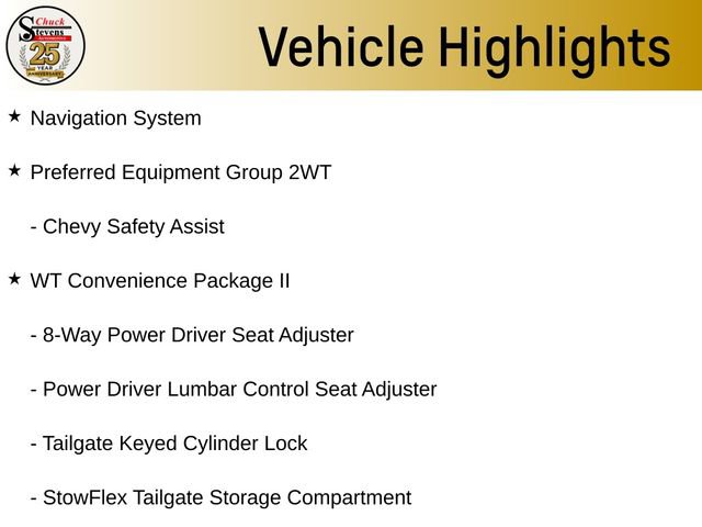 New 2026 Chevrolet Colorado W/T w/ WT Custom Package image 4