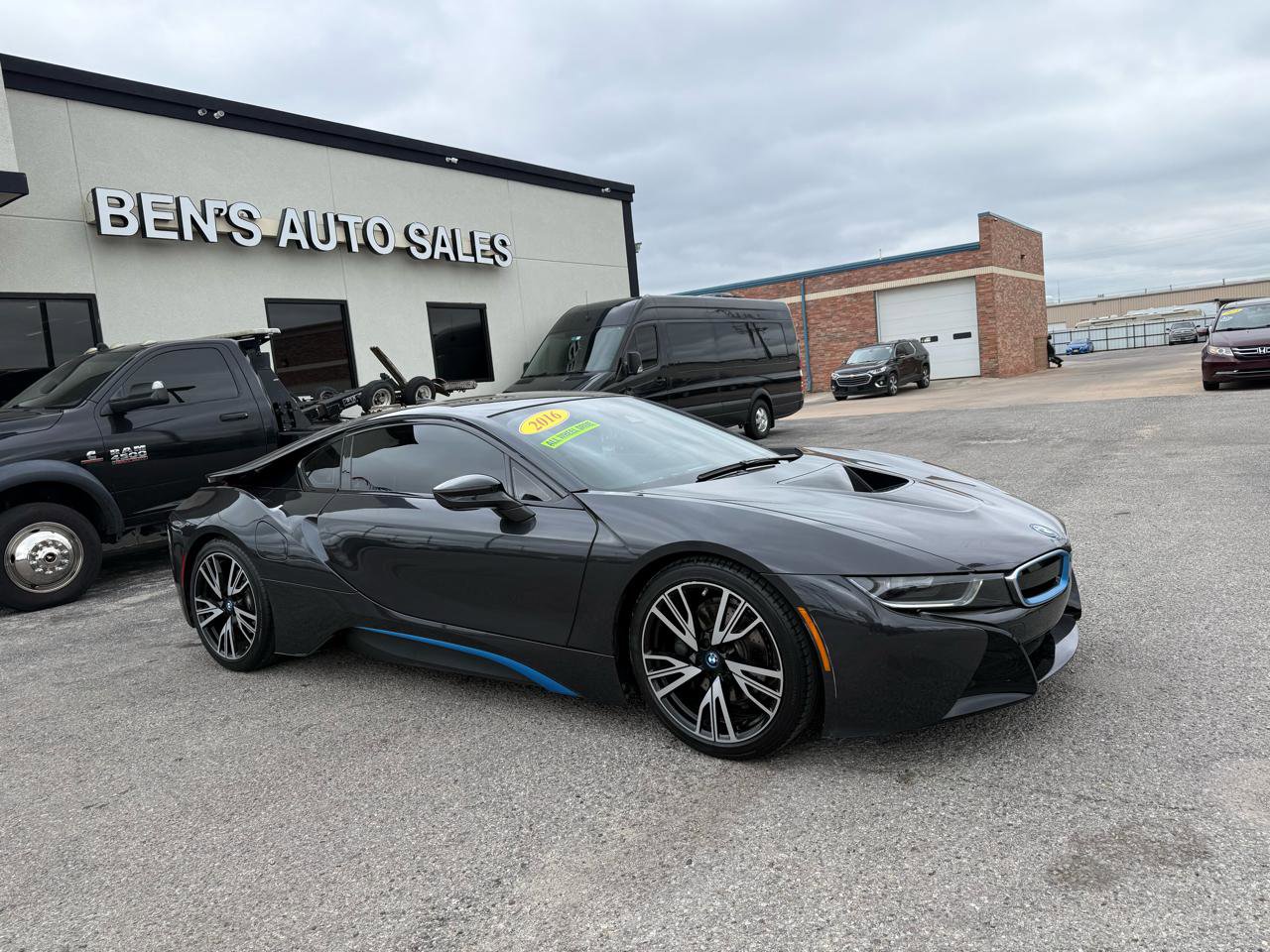 Used 2016 BMW i8 AWD/4WD image 5