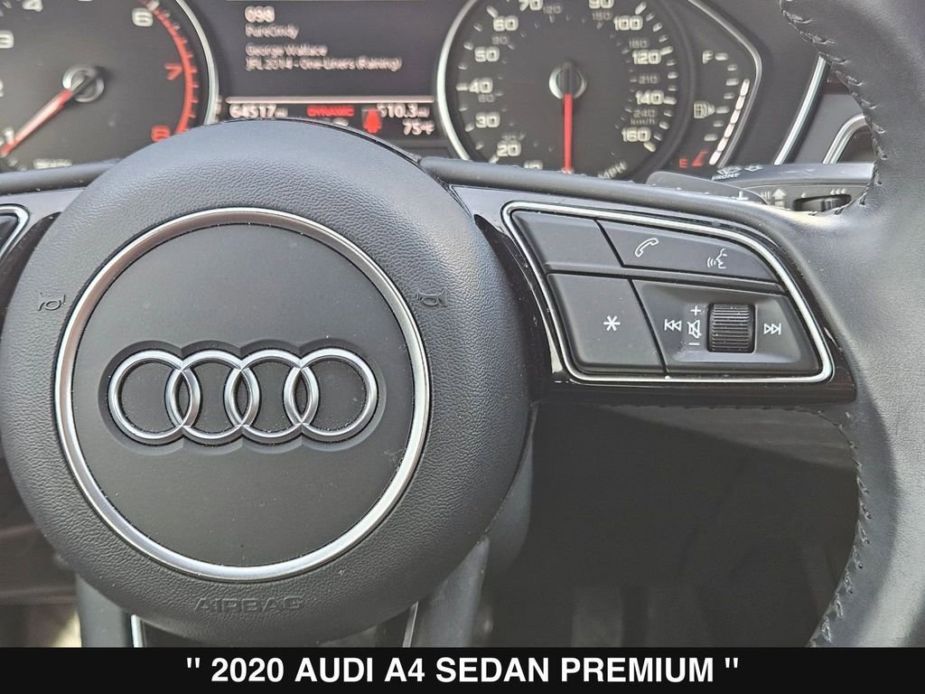Used 2020 Audi A4 2.0T Premium w/ Convenience Package FWD image 25