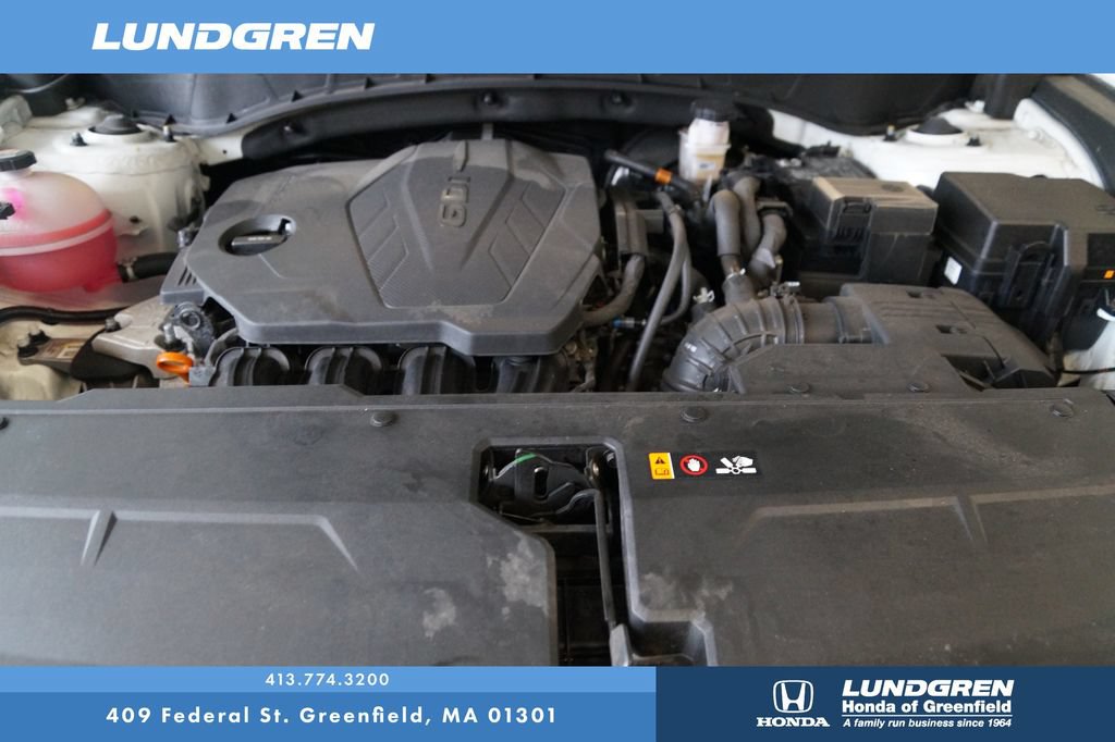 Used 2025 Hyundai Tucson SEL AWD/4WD image 34