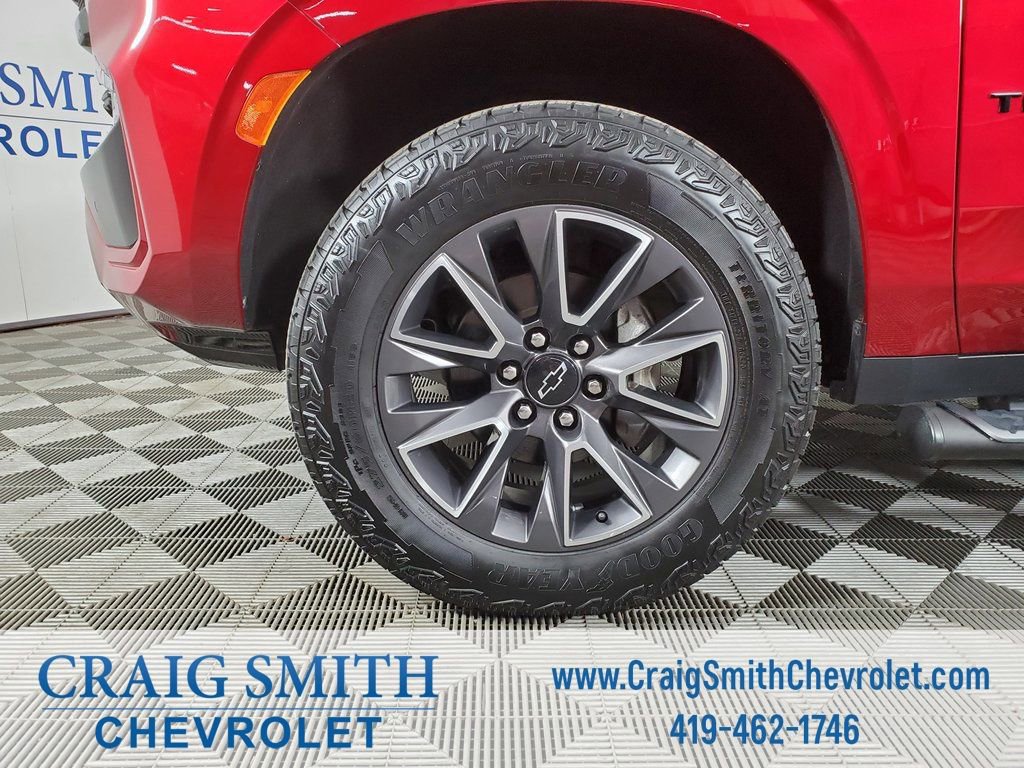 Used 2021 Chevrolet Tahoe Z71 w/ Z71 Signature Package image 39