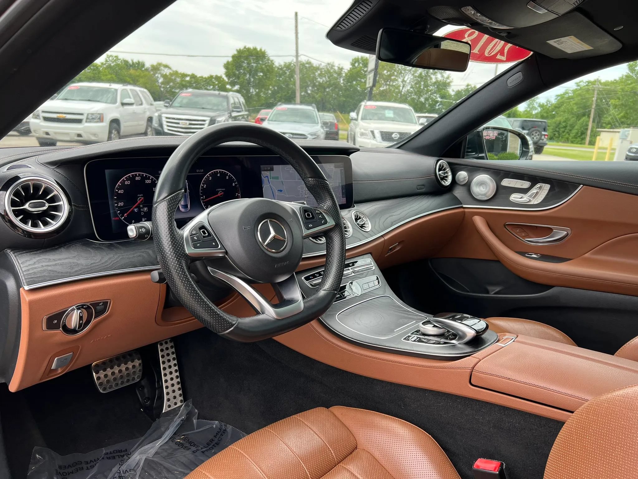 Used 2018 Mercedes-Benz E 400 4MATIC Coupe image 10