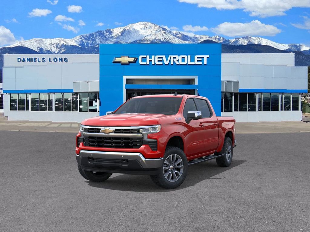 New 2026 Chevrolet Silverado 1500 LT w/ Z71 Off-Road Package image 8
