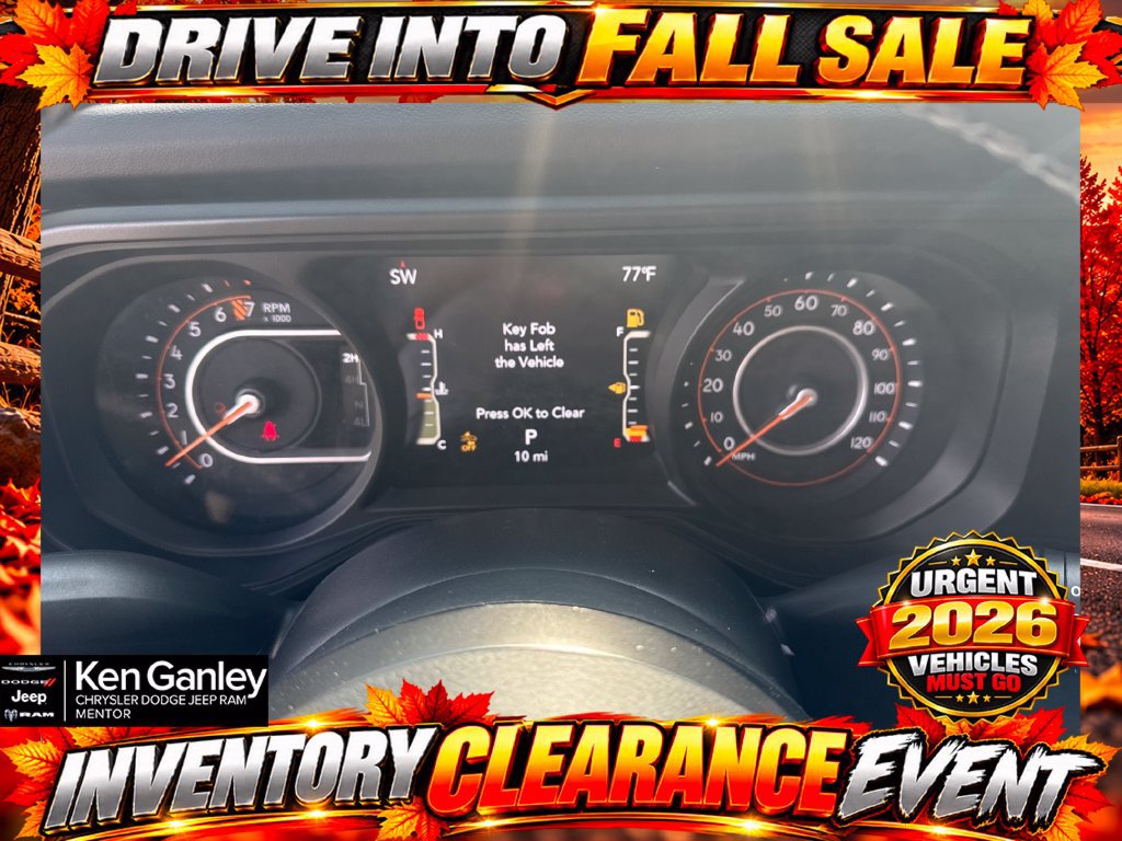 New 2026 Jeep Gladiator Mojave AWD/4WD image 15