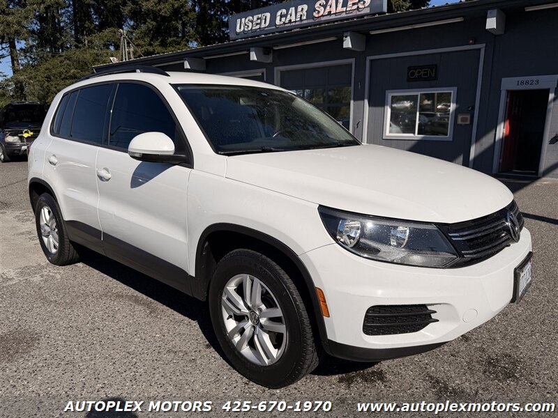 Used 2016 Volkswagen Tiguan S