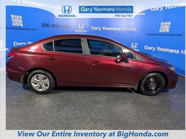 Used 2014 Honda Civic LX image 3