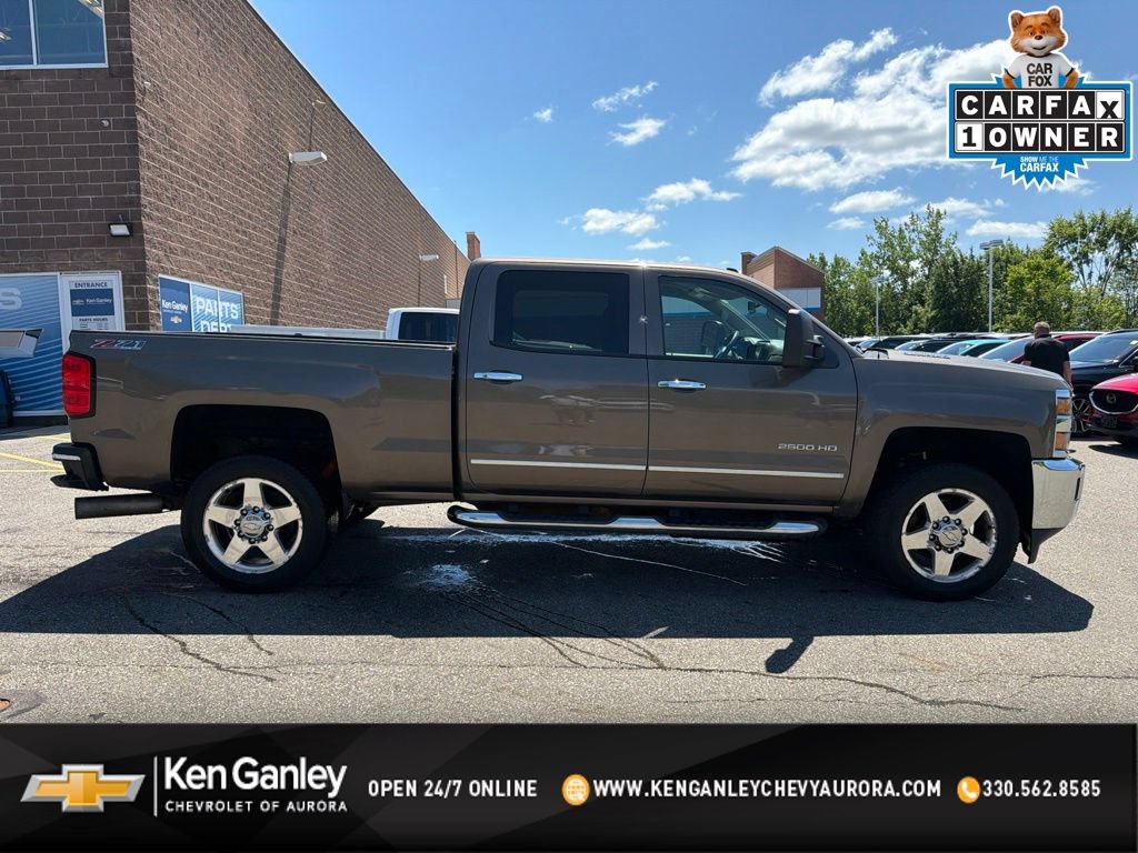 Used 2015 Chevrolet Silverado 2500 LTZ w/ Duramax Plus Package AWD/4WD image 1