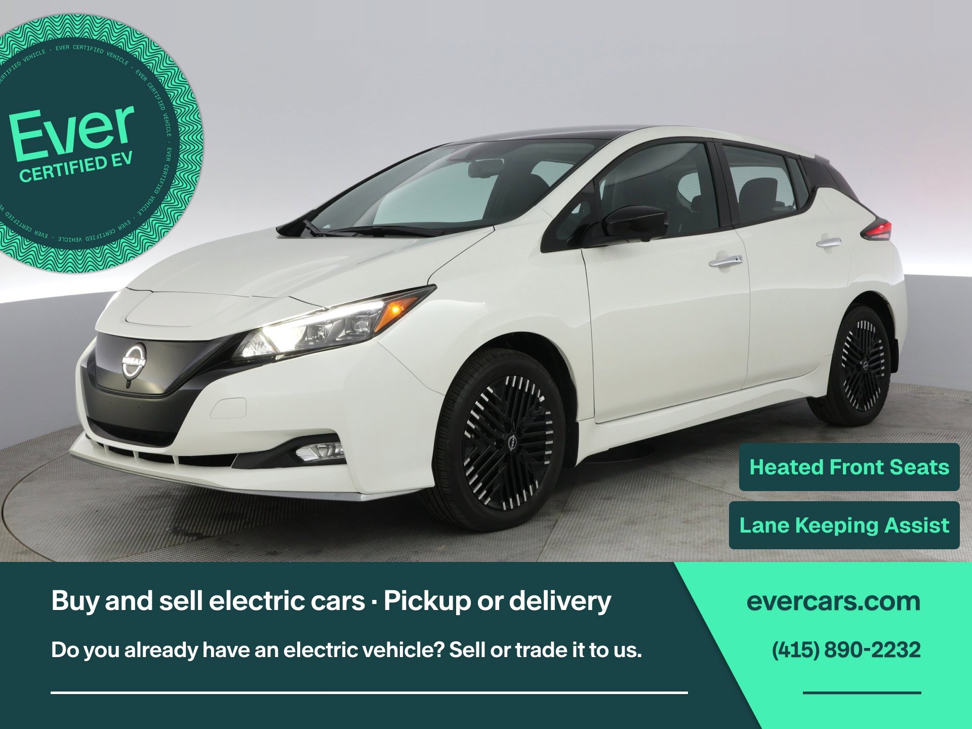 Used 2025 Nissan Leaf SV Plus
