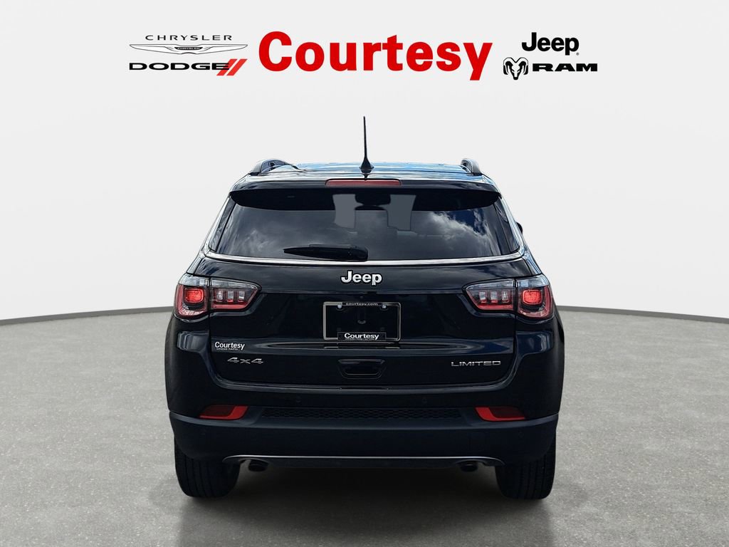 Certified 2023 Jeep Compass Limited AWD/4WD image 6