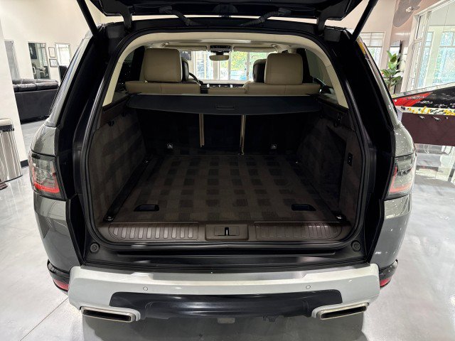 Used 2019 Land Rover Range Rover Sport HSE AWD/4WD image 8