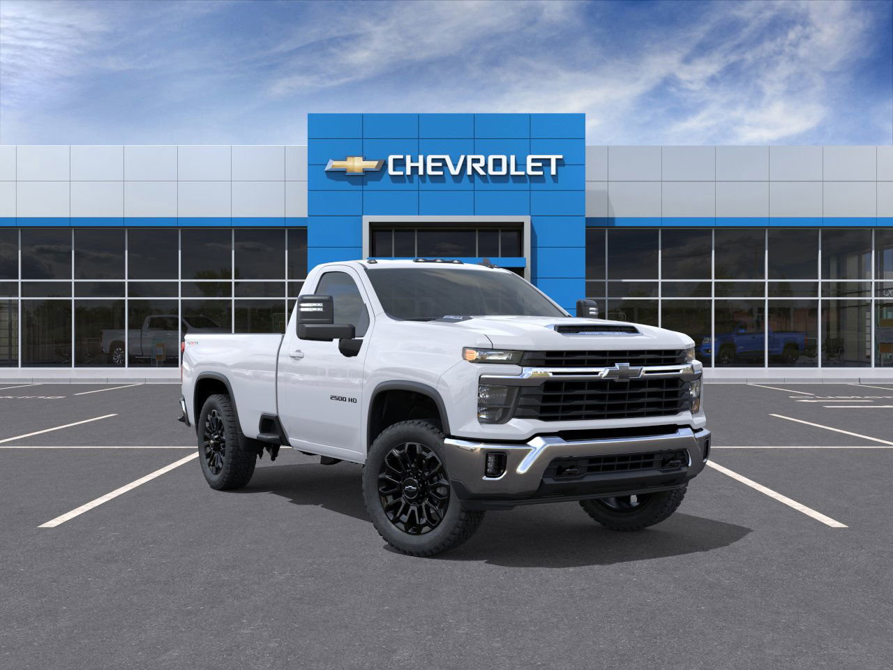 New 2026 Chevrolet Silverado 2500 LT w/ Convenience Package image 1
