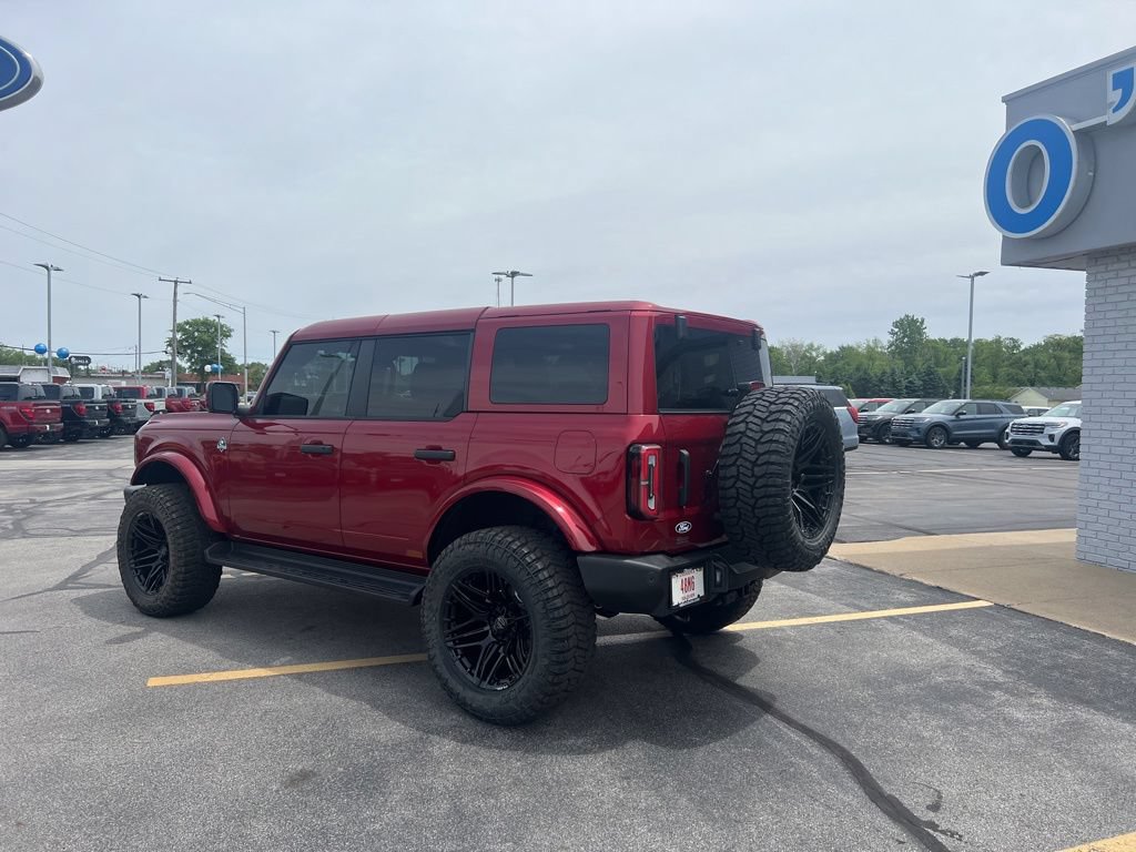 New 2026 Ford Bronco Outer Banks AWD/4WD image 4