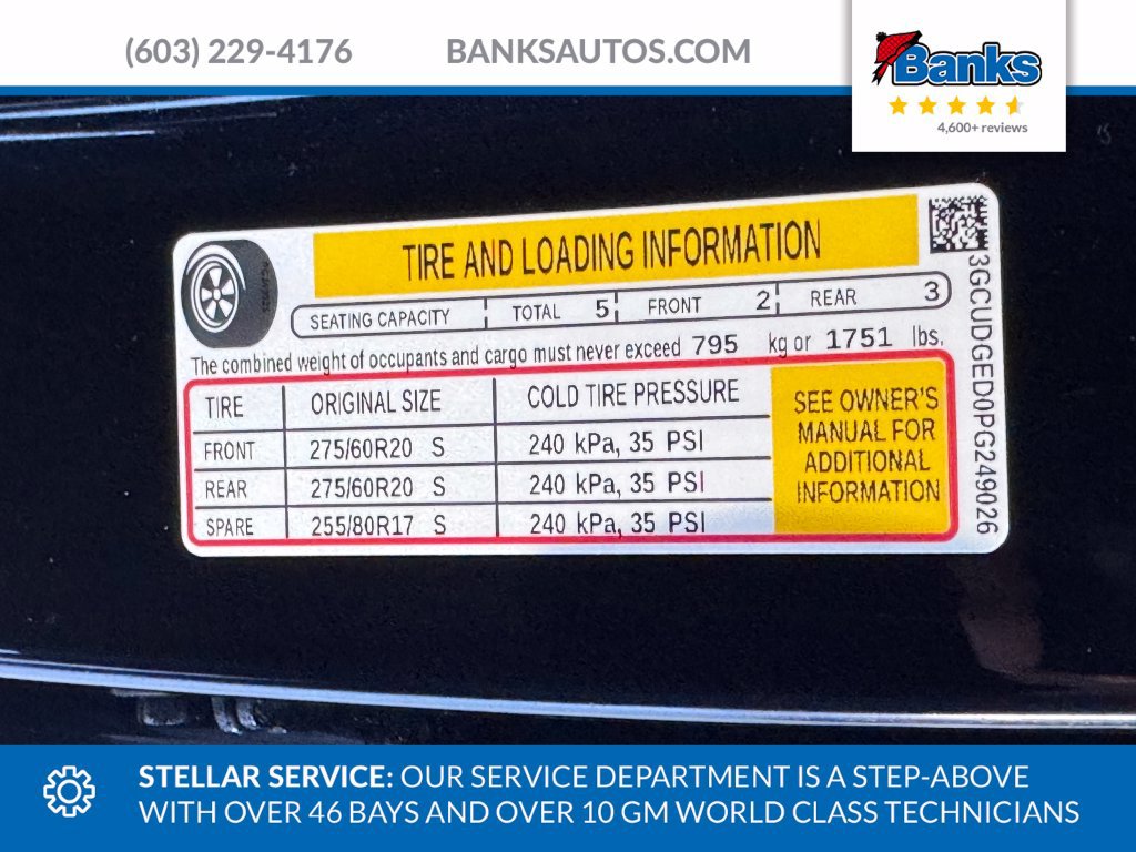 Certified 2023 Chevrolet Silverado 1500 LTZ w/ LTZ Premium Package AWD/4WD image 9