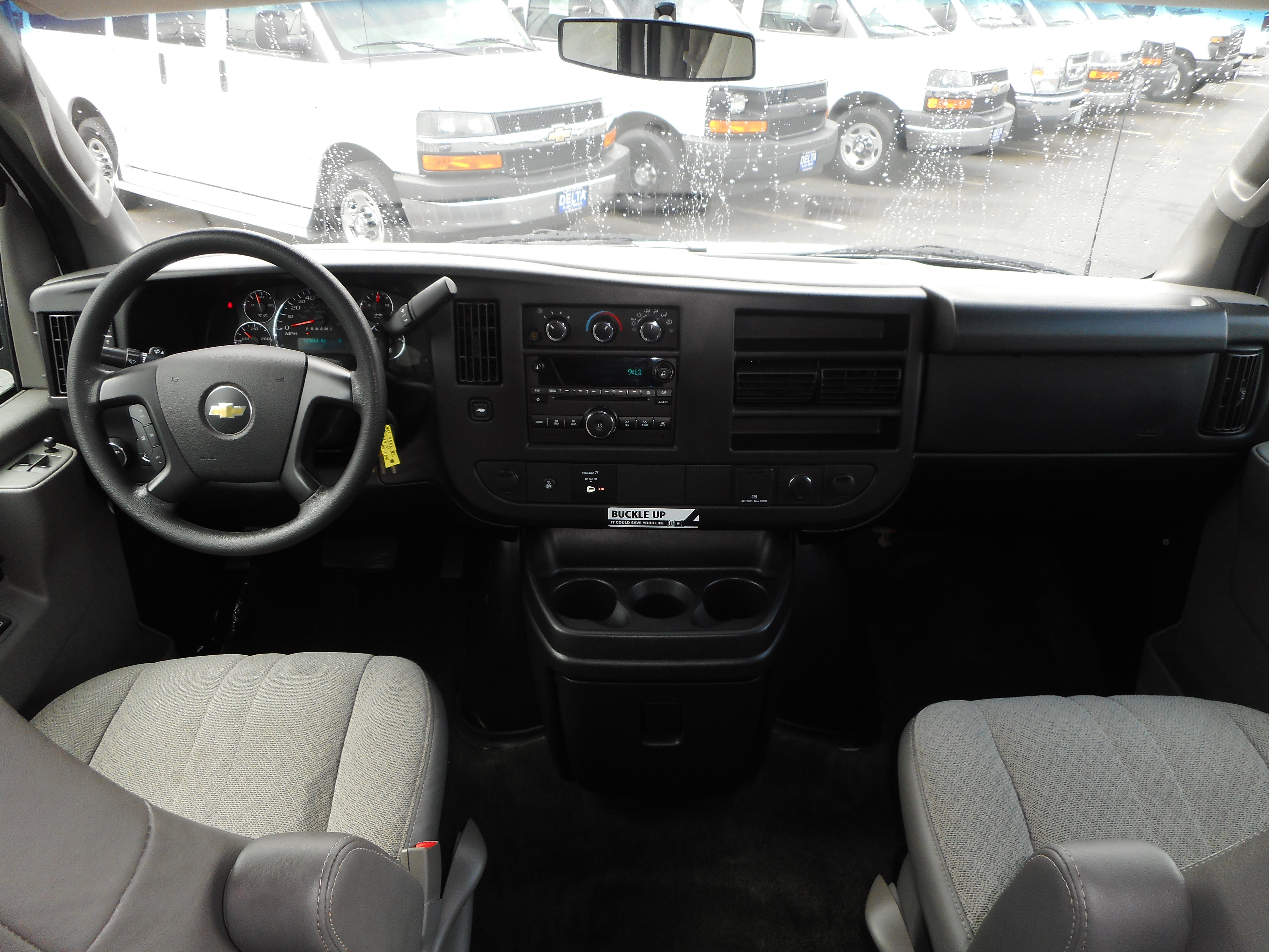 Used 2016 Chevrolet Express 3500 LT w/ LT Preferred Equipment Group RWD image 22