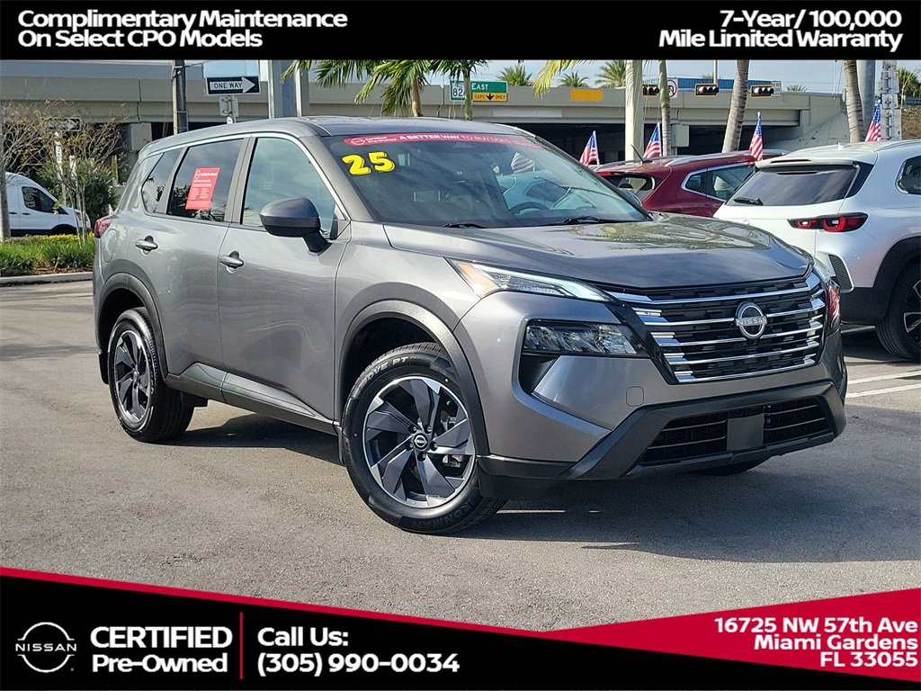 Certified 2025 Nissan Rogue SV
