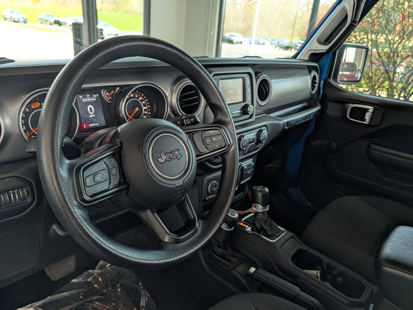 Used 2021 Jeep Wrangler Unlimited Sport AWD/4WD image 16