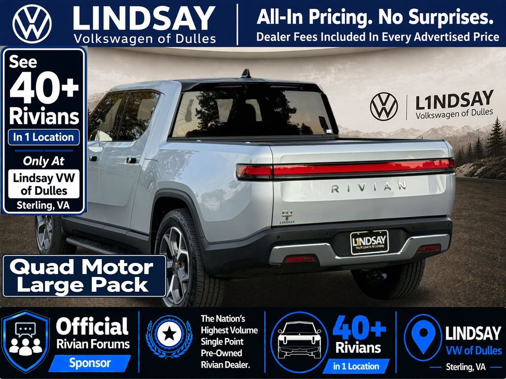 Used 2022 Rivian R1T Adventure AWD/4WD image 5