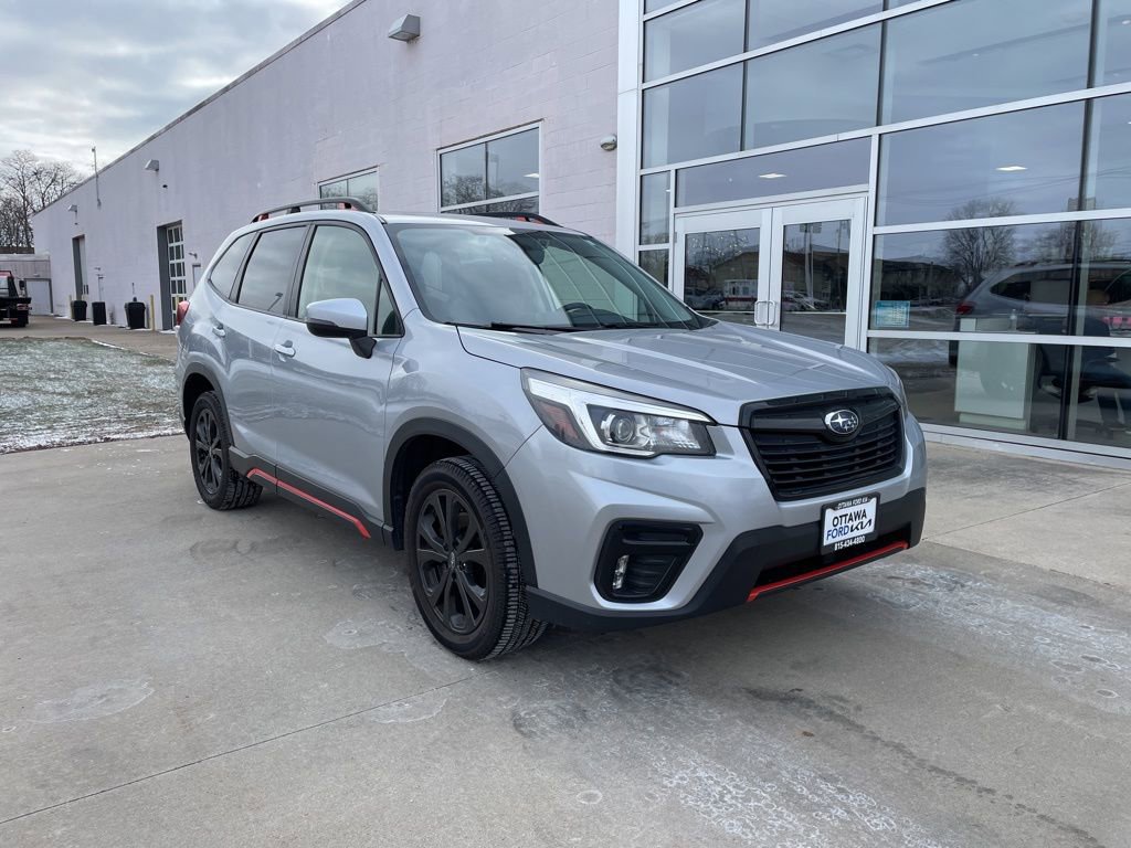 Used 2020 Subaru Forester Sport image 1