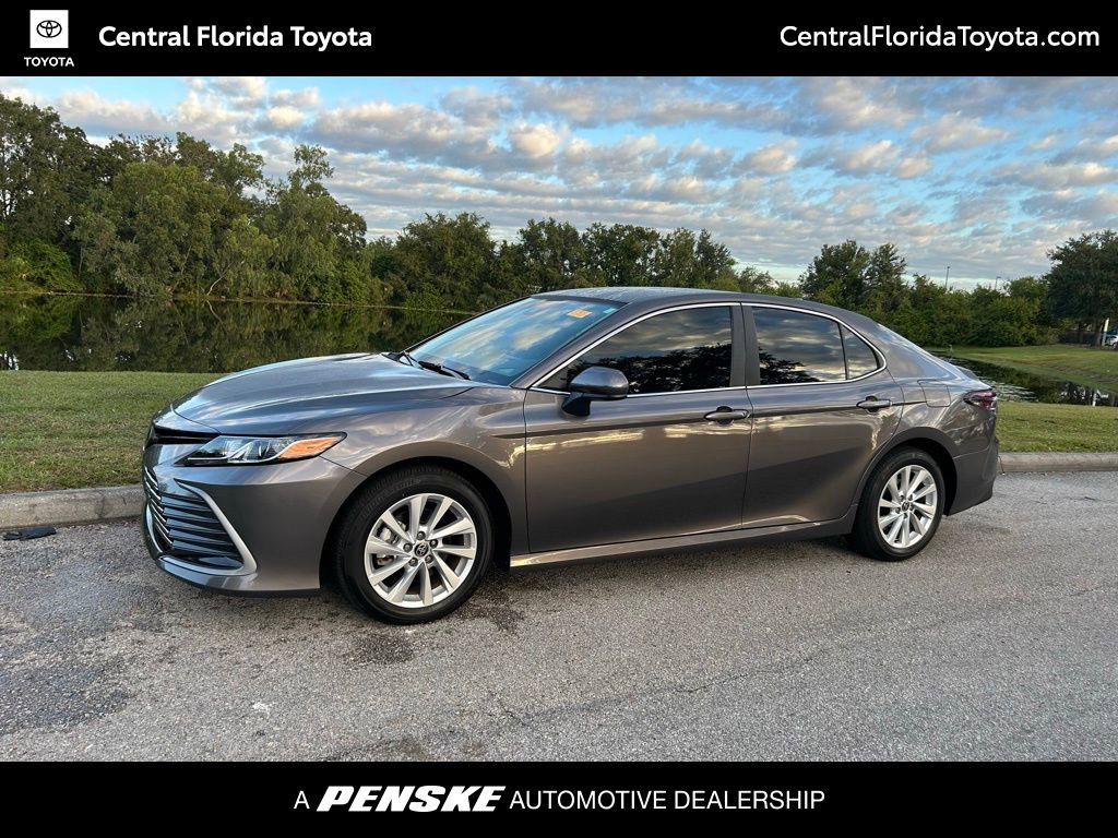 Used 2024 Toyota Camry LE