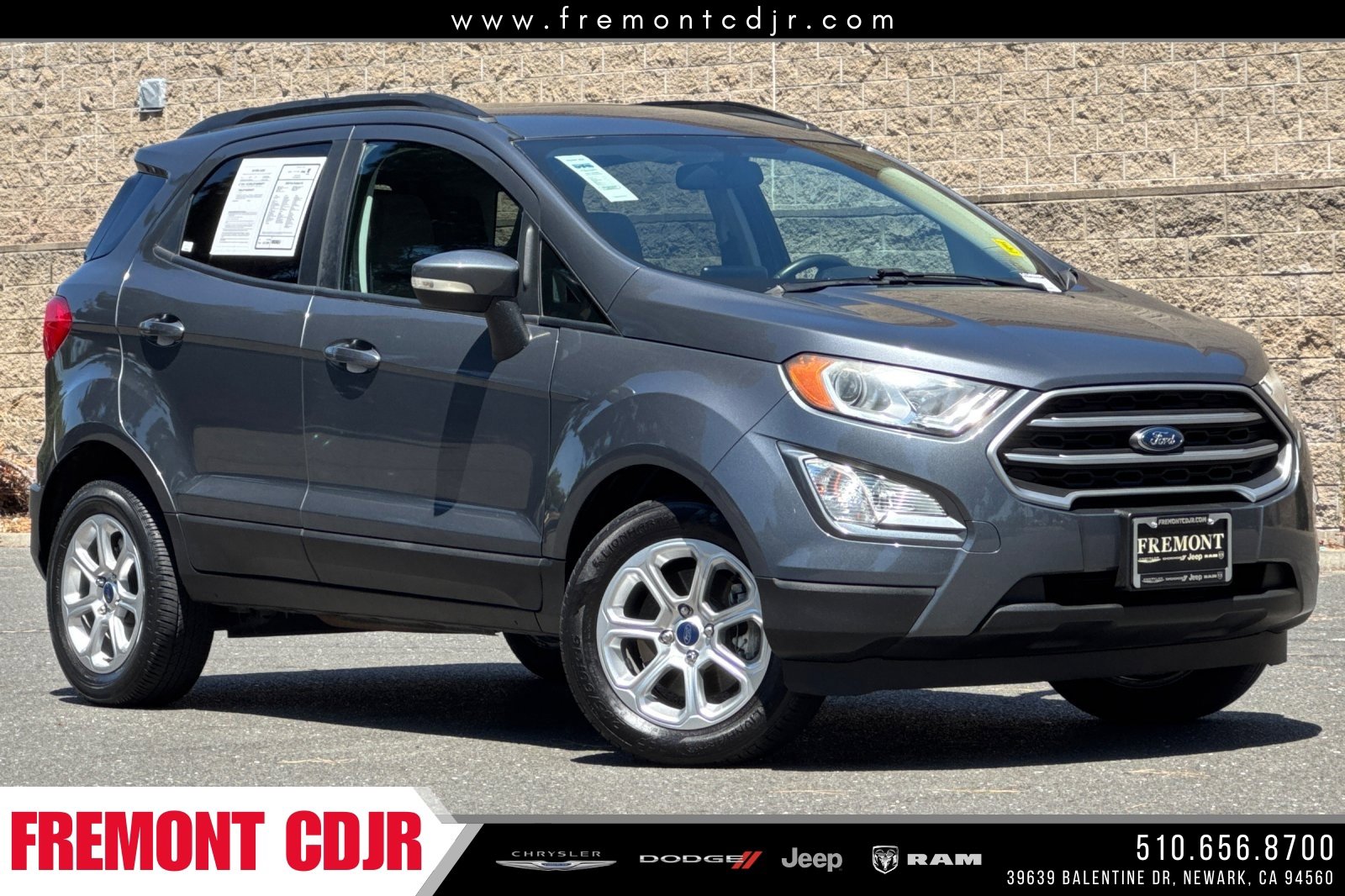 Used 2020 Ford EcoSport SE w/ SE Convenience Package image 1