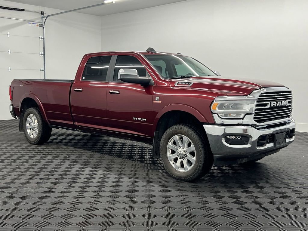 Used 2021 RAM 3500 Laramie AWD/4WD image 4