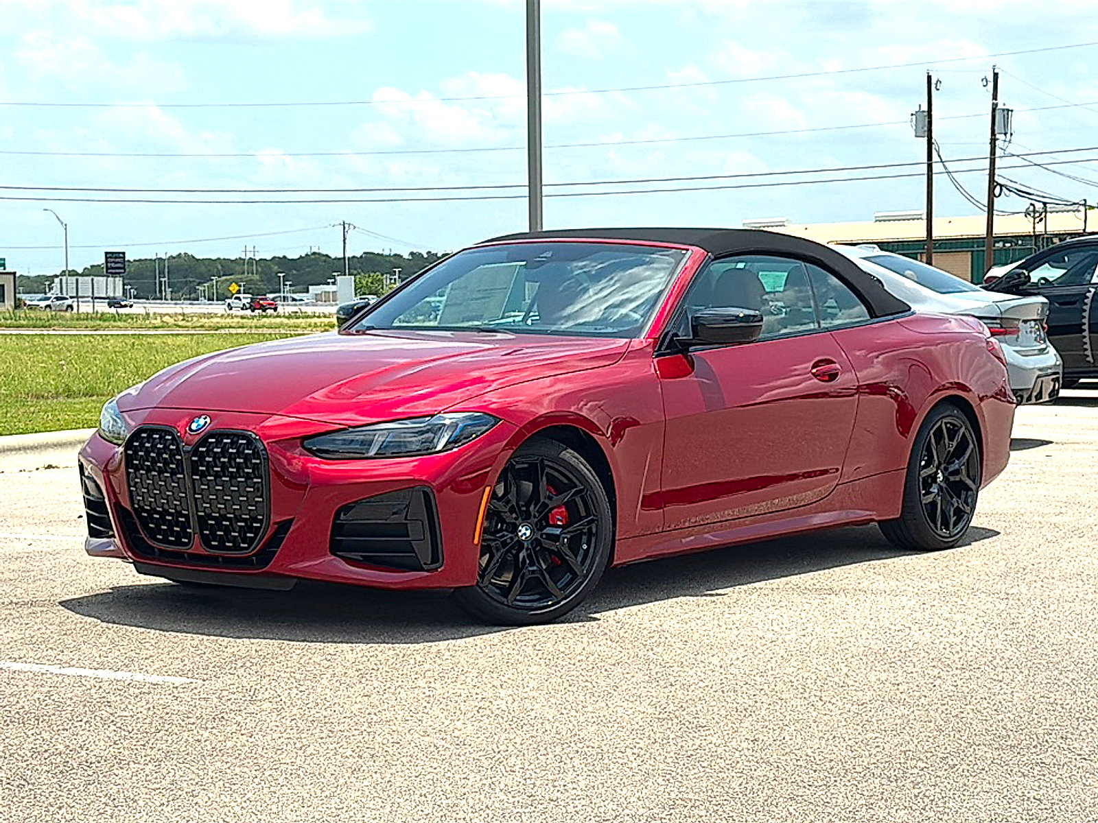 New 2027 BMW 430i Convertible w/ M Sport Package RWD image 2