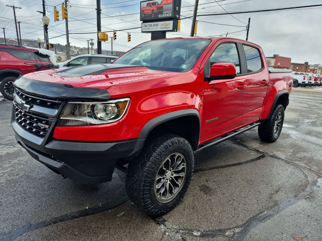Used 2019 Chevrolet Colorado ZR2 image 11