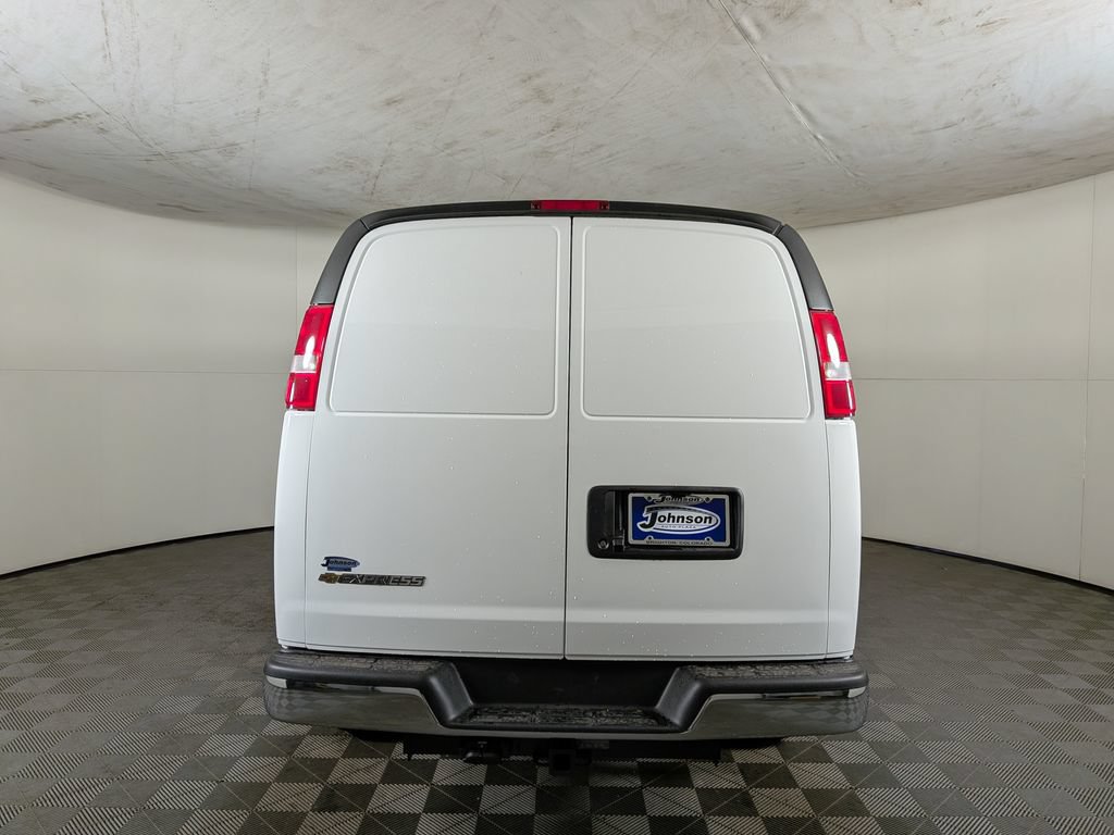 New 2026 Chevrolet Express 2500 w/ Driver Convenience Package RWD image 8