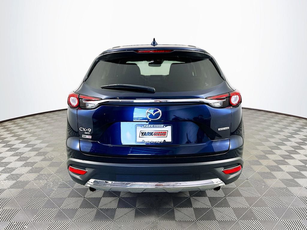 Used 2023 MAZDA CX-9 Touring AWD/4WD image 8