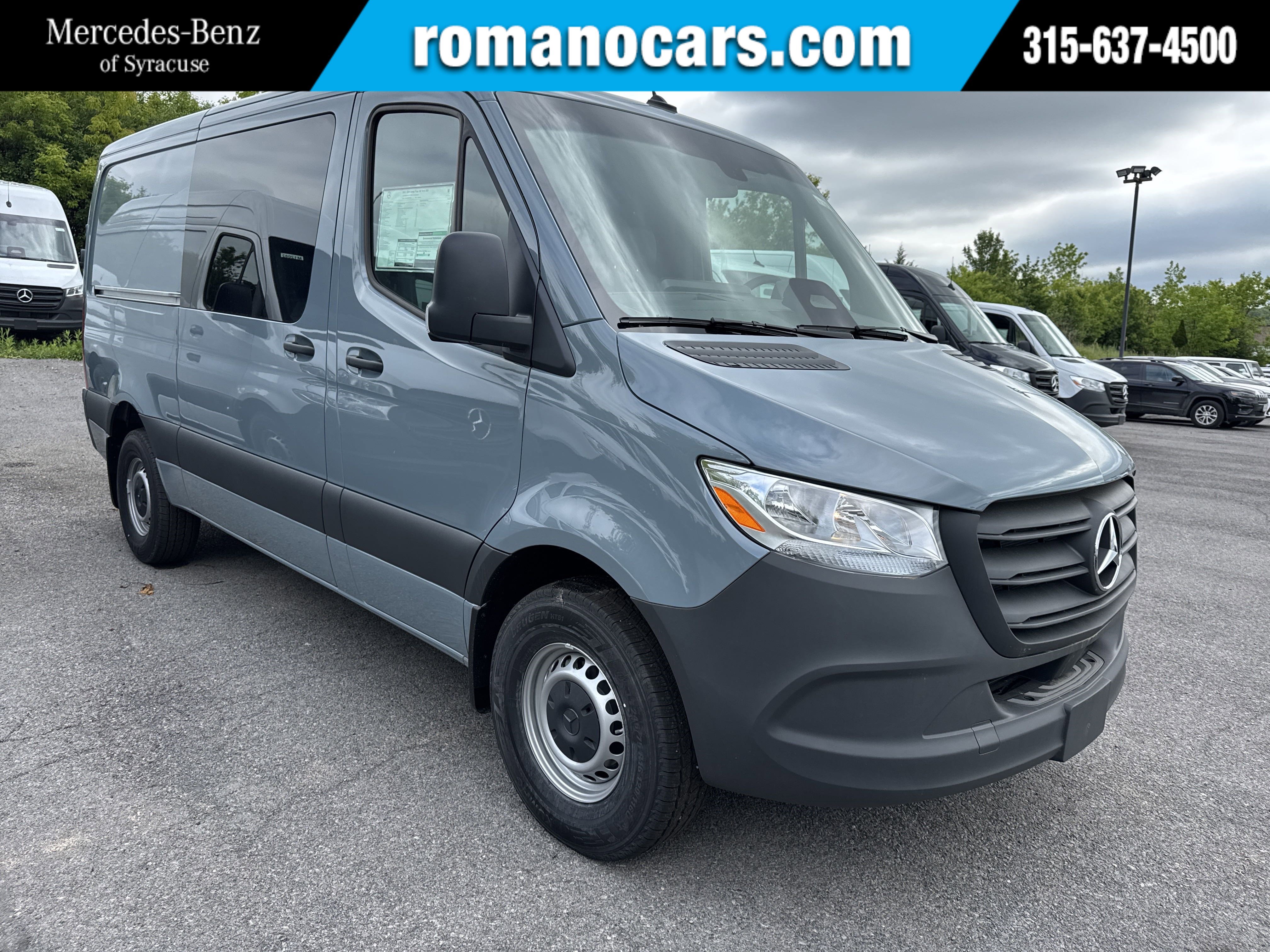 New 2025 Mercedes-Benz Sprinter 2500 image 1