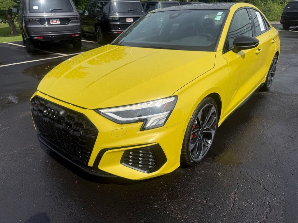 Used 2023 Audi S3 Premium Plus w/ Premium Plus Package AWD/4WD image 8