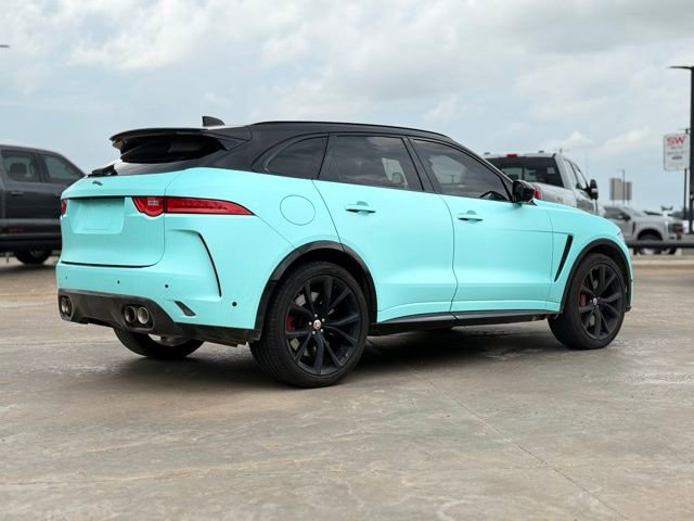 Used 2020 Jaguar F-PACE SVR image 2