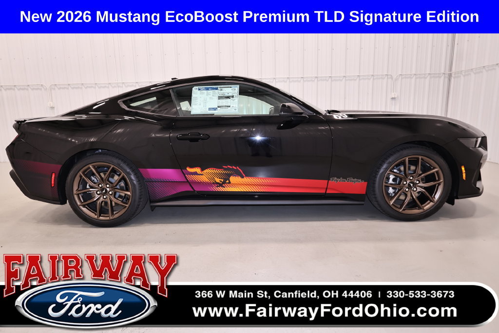 New 2026 Ford Mustang Premium w/ Mustang TLD Signature Edition