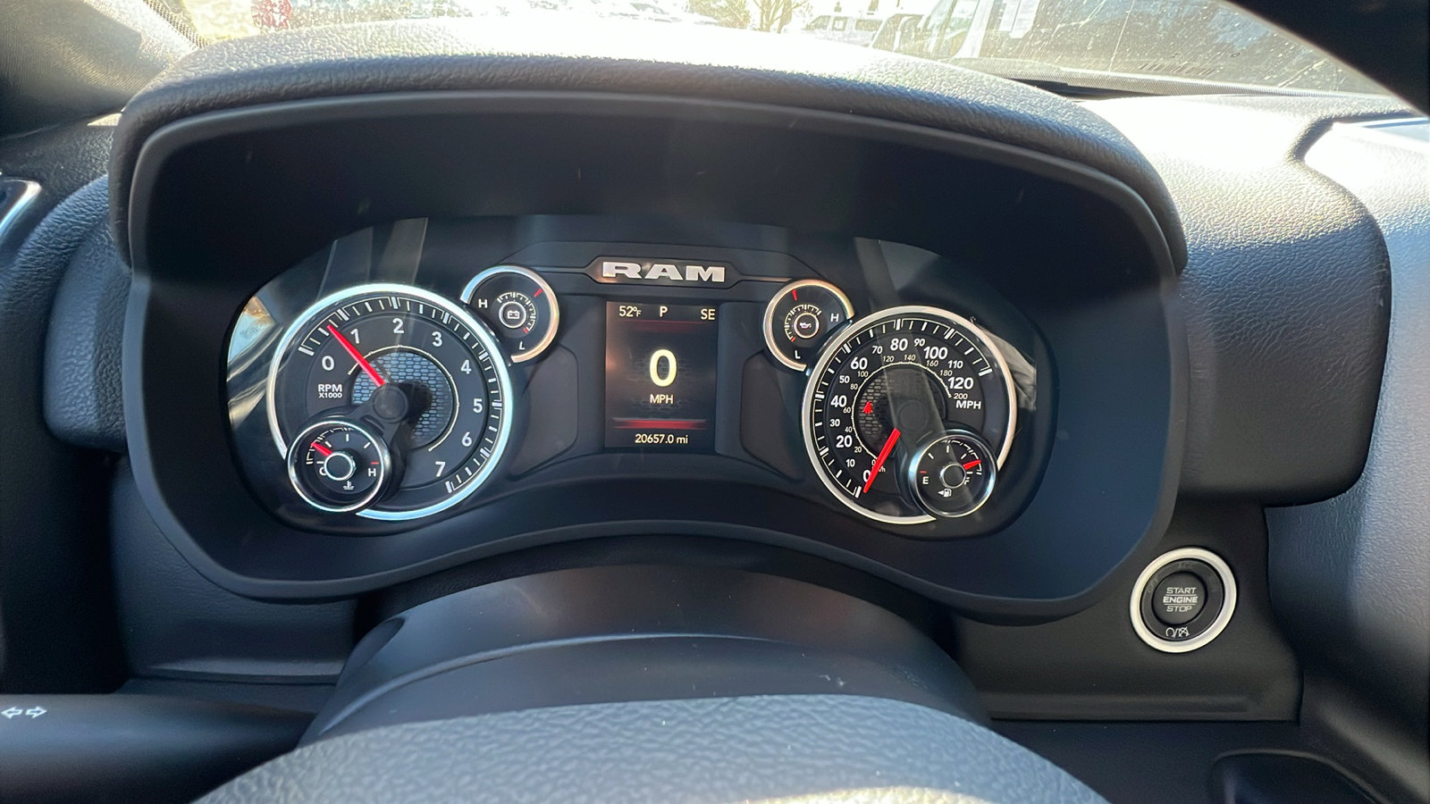 Used 2024 RAM 2500 Big Horn w/ Bed Utility Group image 31