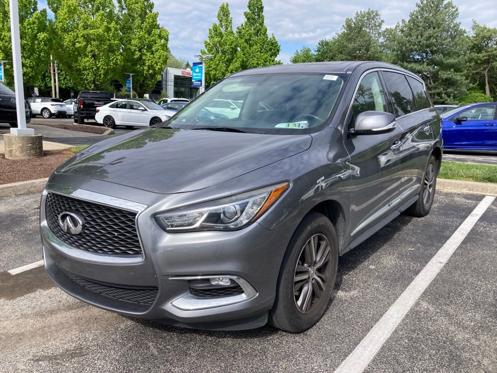 Used 2018 INFINITI QX60 Luxe AWD/4WD image 3