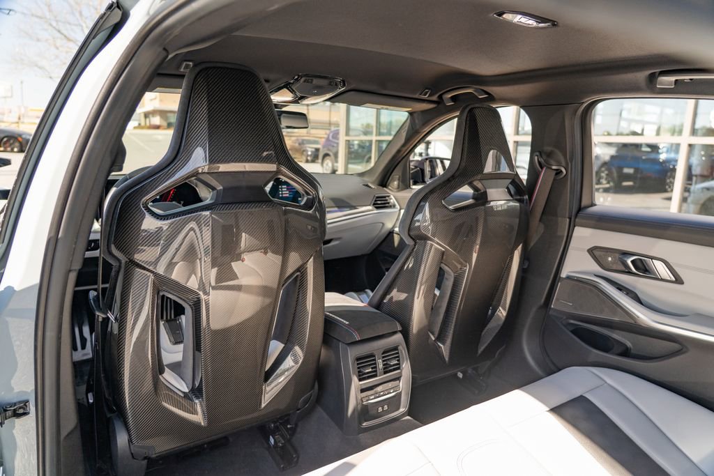 Used 2023 BMW M3 Competition w/ M Carbon Exterior Package image 20