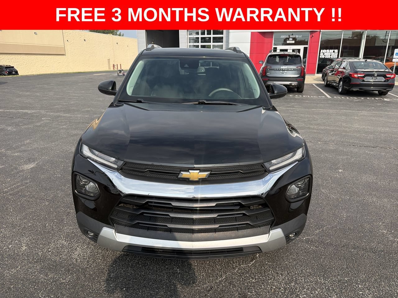 Used 2021 Chevrolet TrailBlazer LT w/ Convenience Package FWD image 24