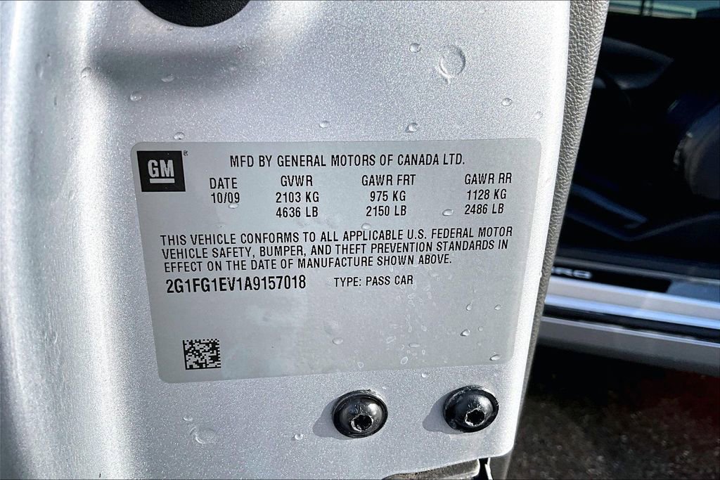 Used 2010 Chevrolet Camaro LT w/ RS Package RWD image 34