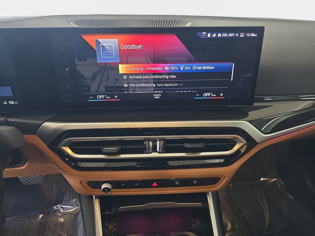 Used 2023 BMW i4 eDrive35 w/ Parking Assistance Package RWD image 23