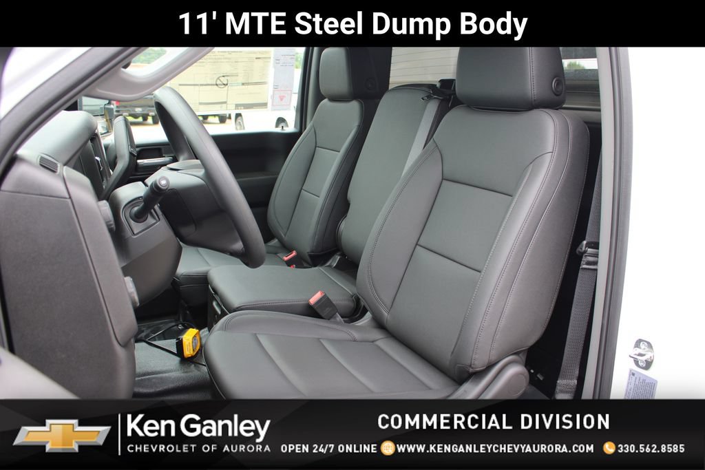 New 2025 Chevrolet Silverado 3500 W/T w/ WT Convenience Package AWD/4WD image 25