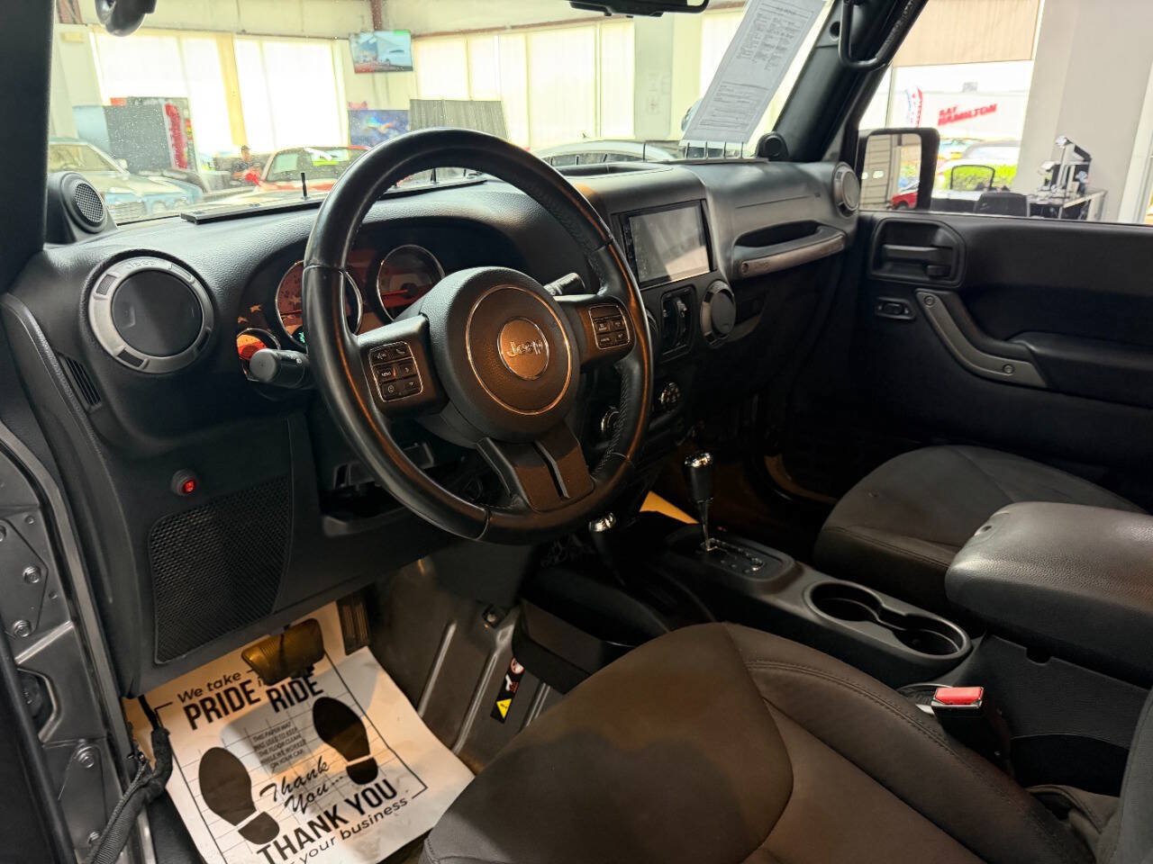 Used 2014 Jeep Wrangler Unlimited Sport w/ Quick Order Package 24S AWD/4WD image 19