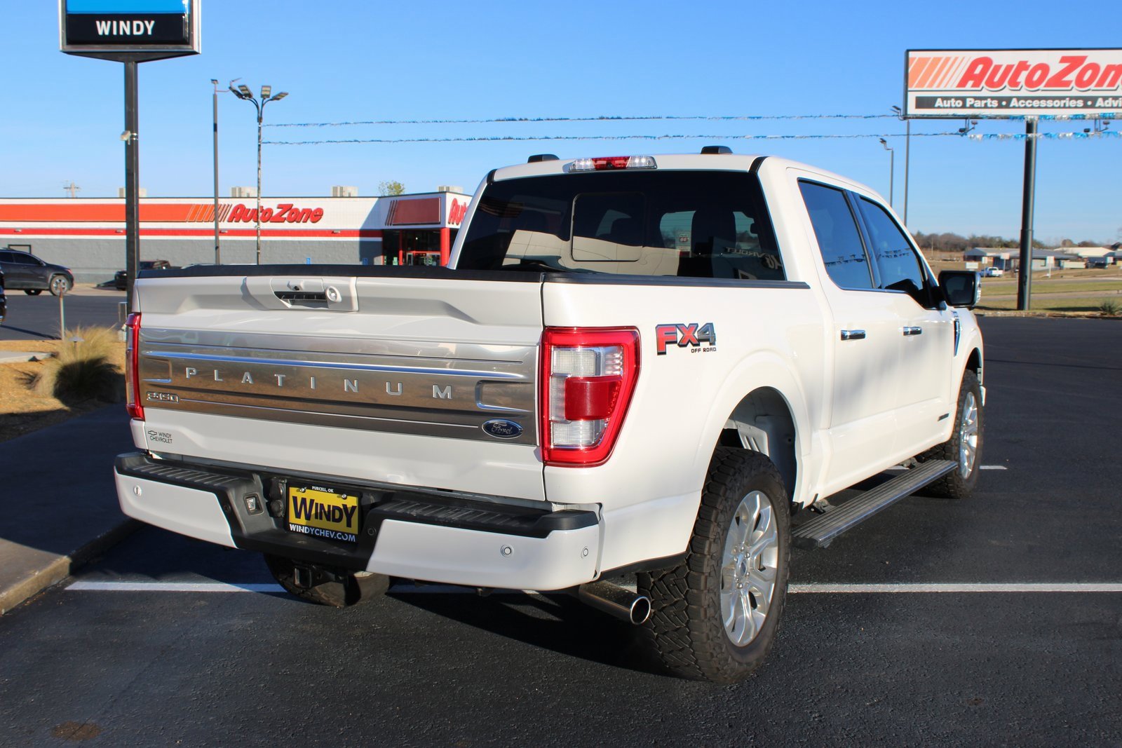 Used 2022 Ford F150 Platinum w/ Equipment Group 701A High image 9