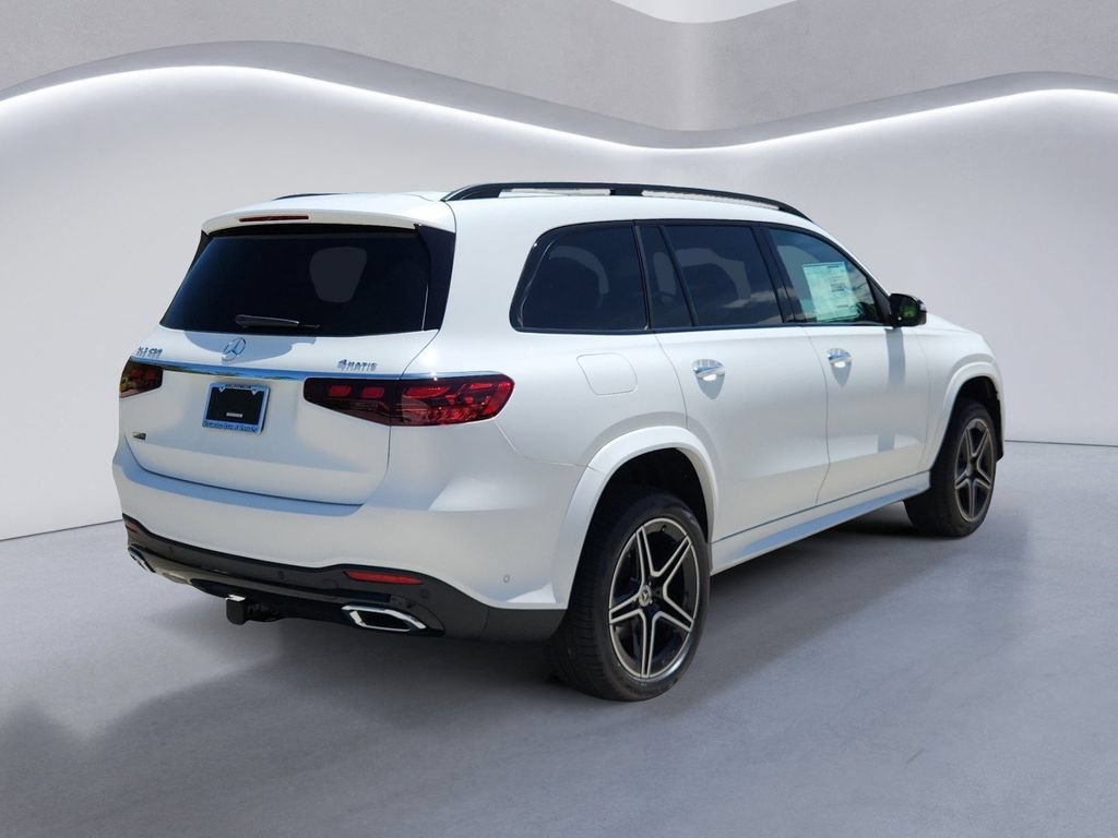 New 2026 Mercedes-Benz GLS 450 4MATIC image 4