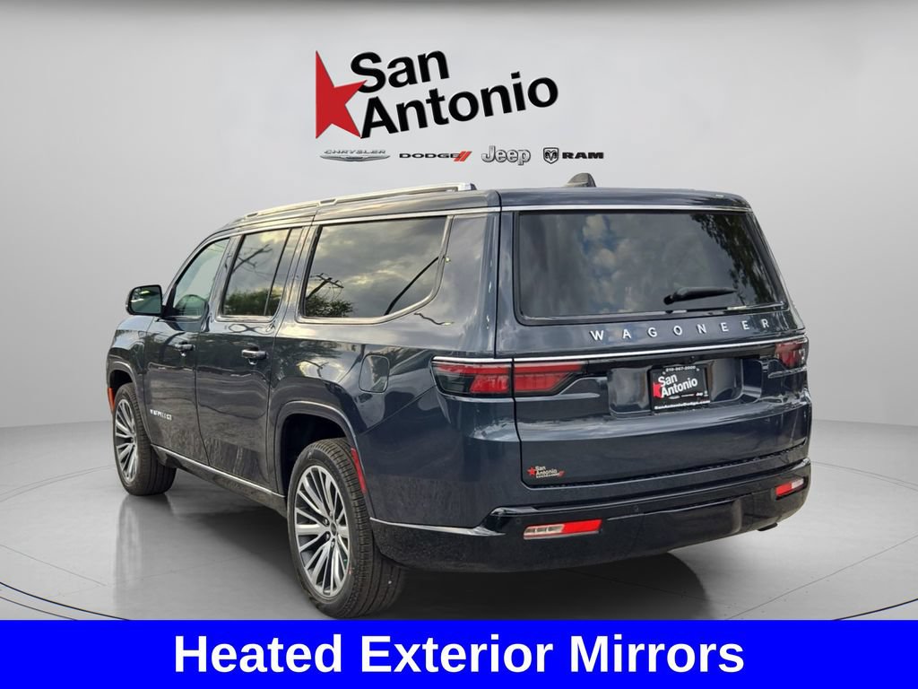 New 2025 Jeep Wagoneer L Series II AWD/4WD image 9