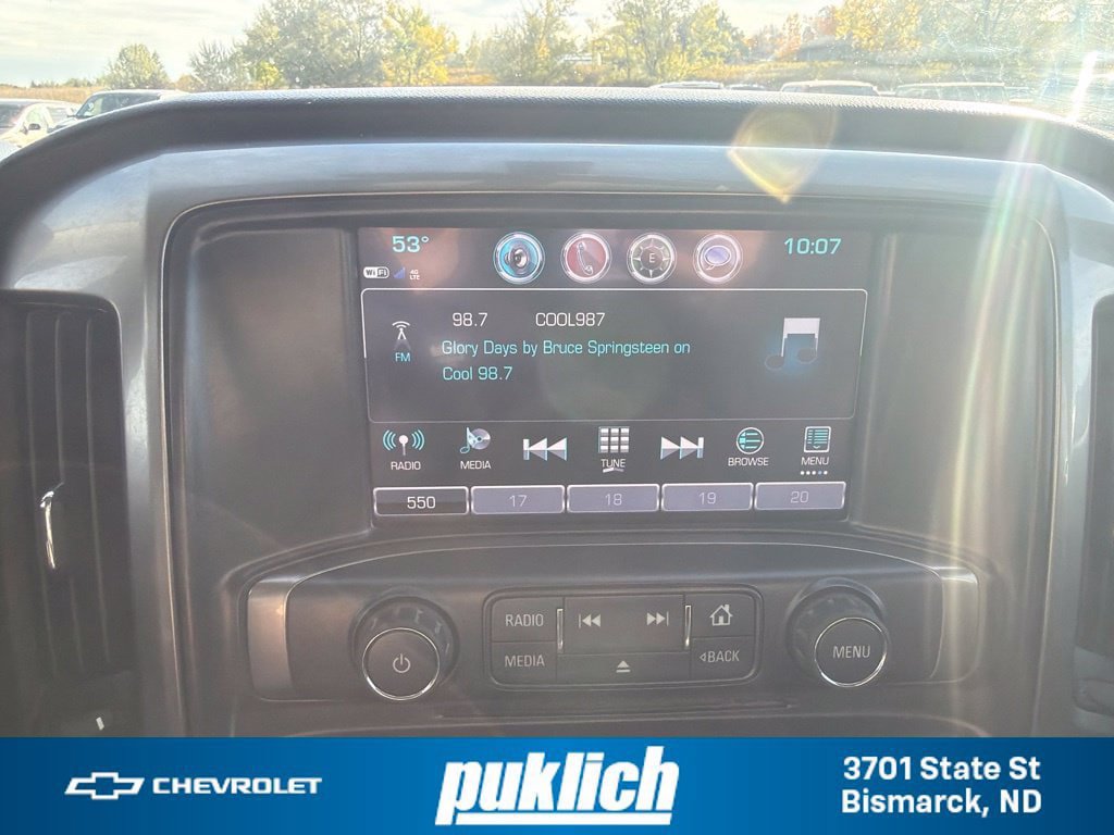 Used 2018 Chevrolet Silverado 1500 LT w/ All Star Edition AWD/4WD image 15